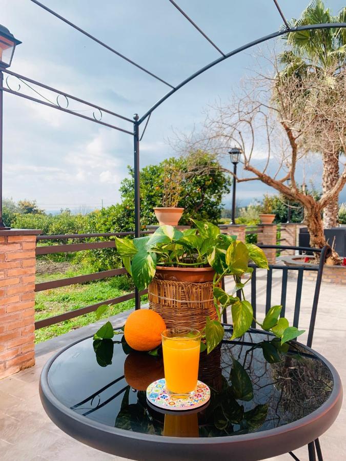 La Pomelia B&B Sofia Trappitello Extérieur photo